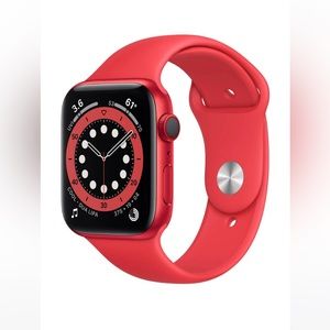 RED Apple Watch series 6 in 44mm
